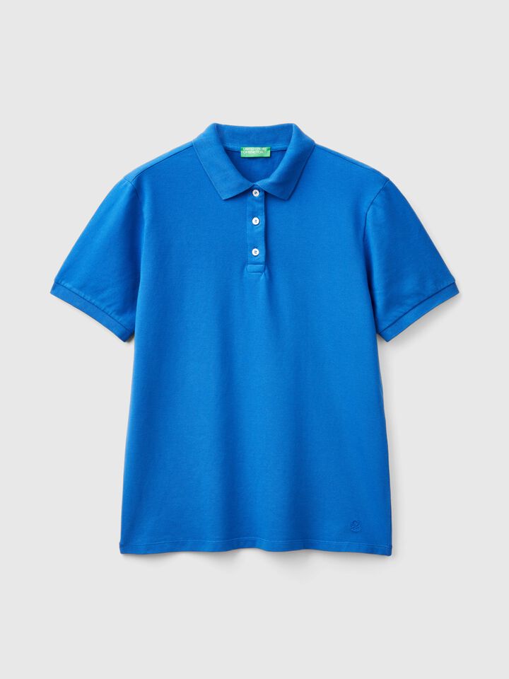 H/S POLO SHIRT Mujer image number 4